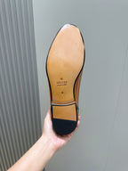 Sapato Gucci Emerald Horsebit