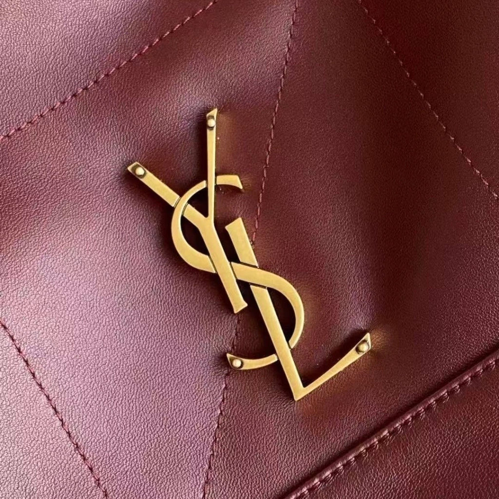 Yves Saint Laurent Jamie Shopping em couro Napa
