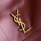 Yves Saint Laurent Jamie Shopping em couro Napa