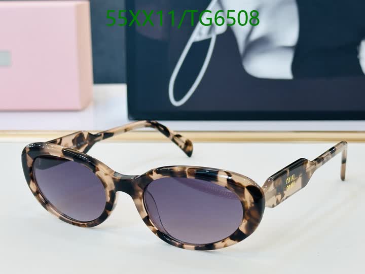 Óculos de sol Miu Miu