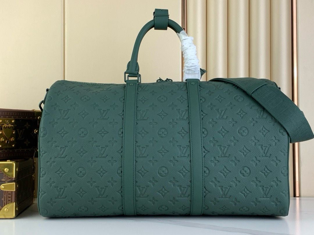 Bolsa de Viagem Keepall Bandouliere 50 Green
