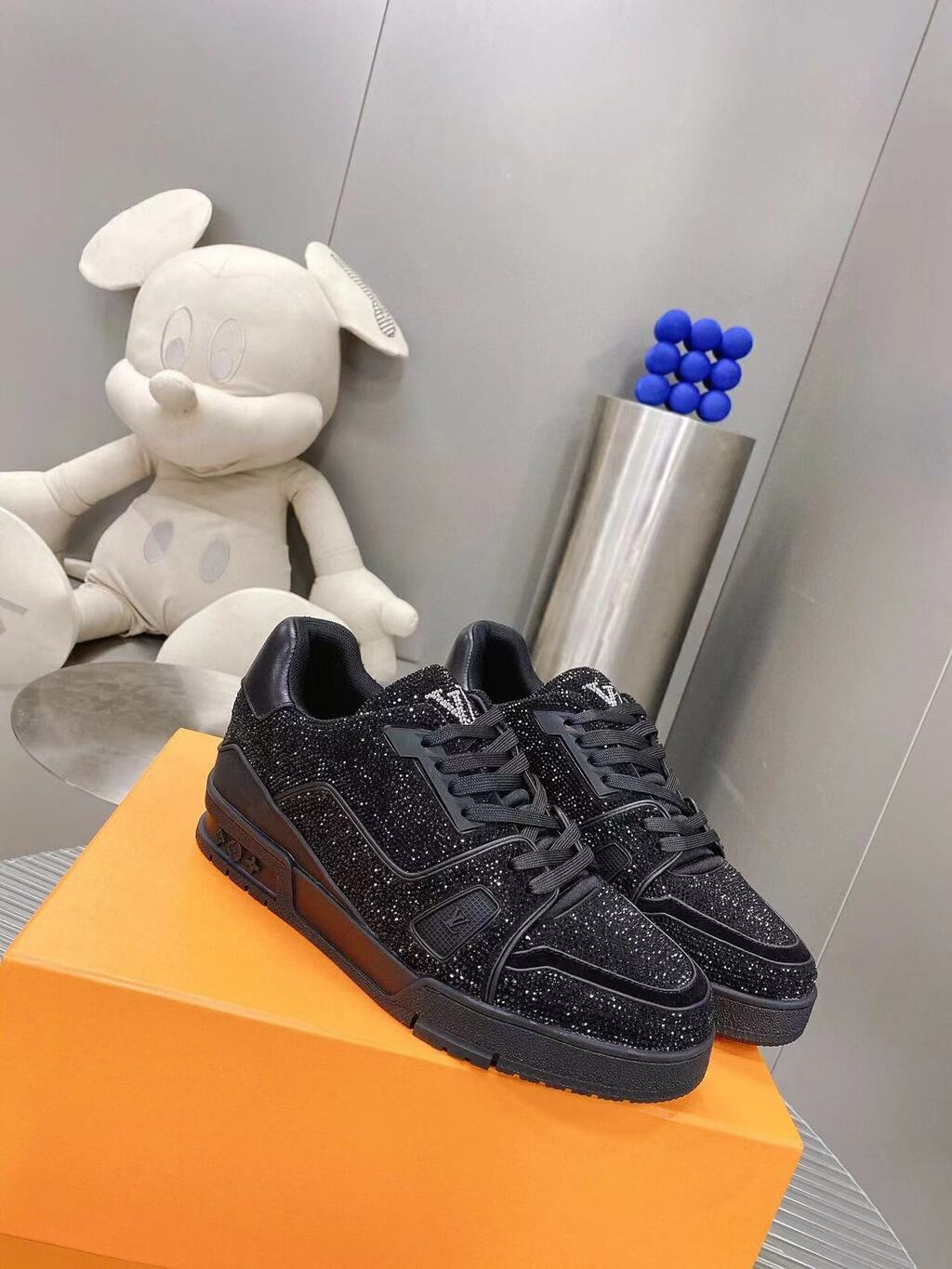 Trainer Black Crystals (Pronta Entrega)Tamanho 41