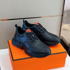 Tenis Hermès Bouncing sneaker black Orange