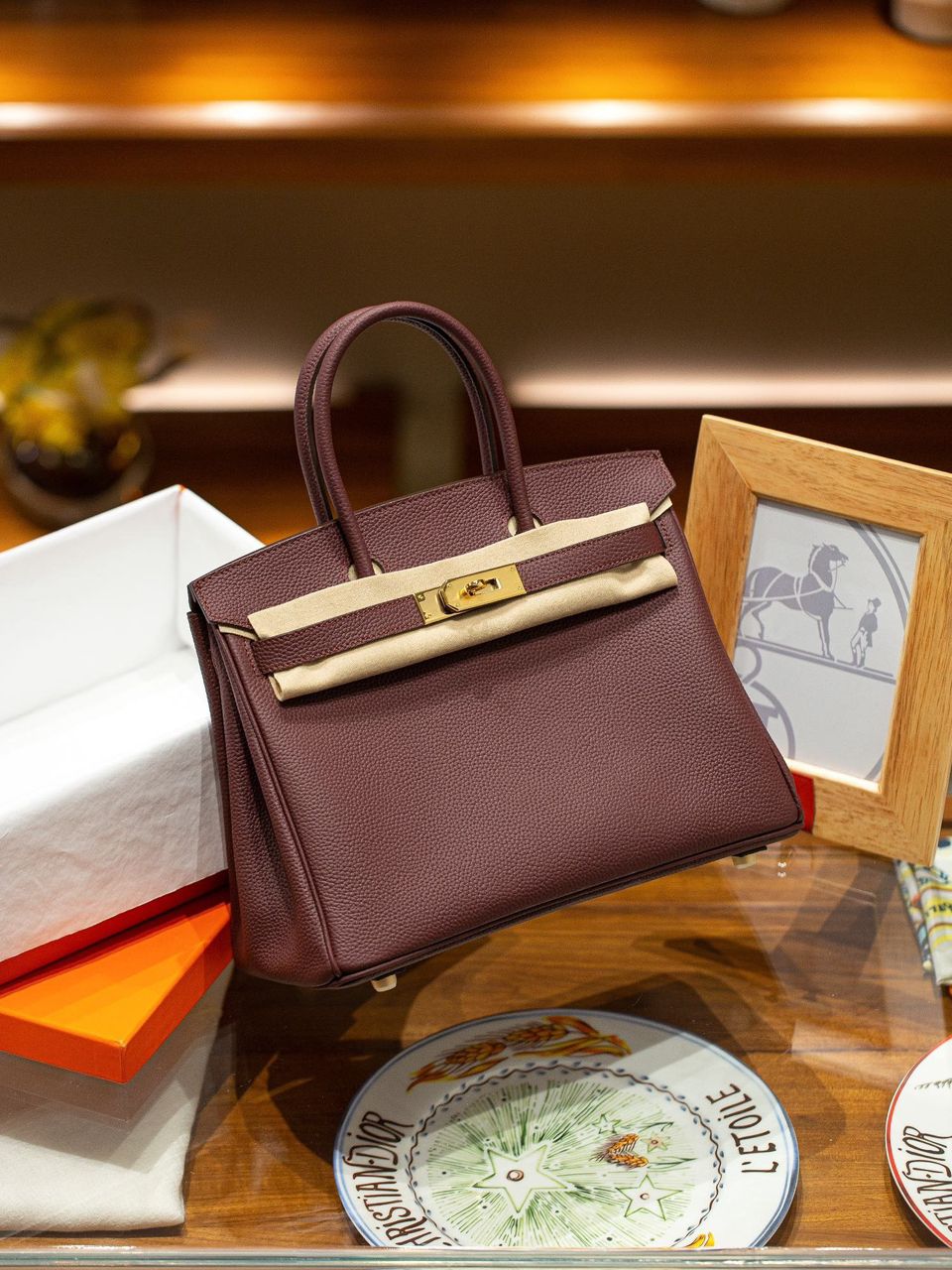 Bolsa Hermès Birkin 30