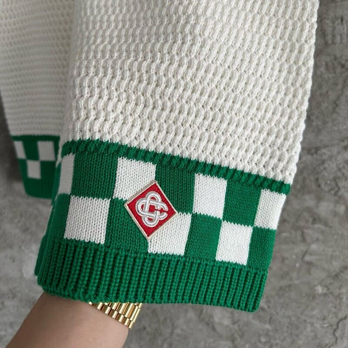 Conjunto CasaBlanca Trico Green White