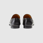 Gucci Jordaan Horsebit Loafer Black