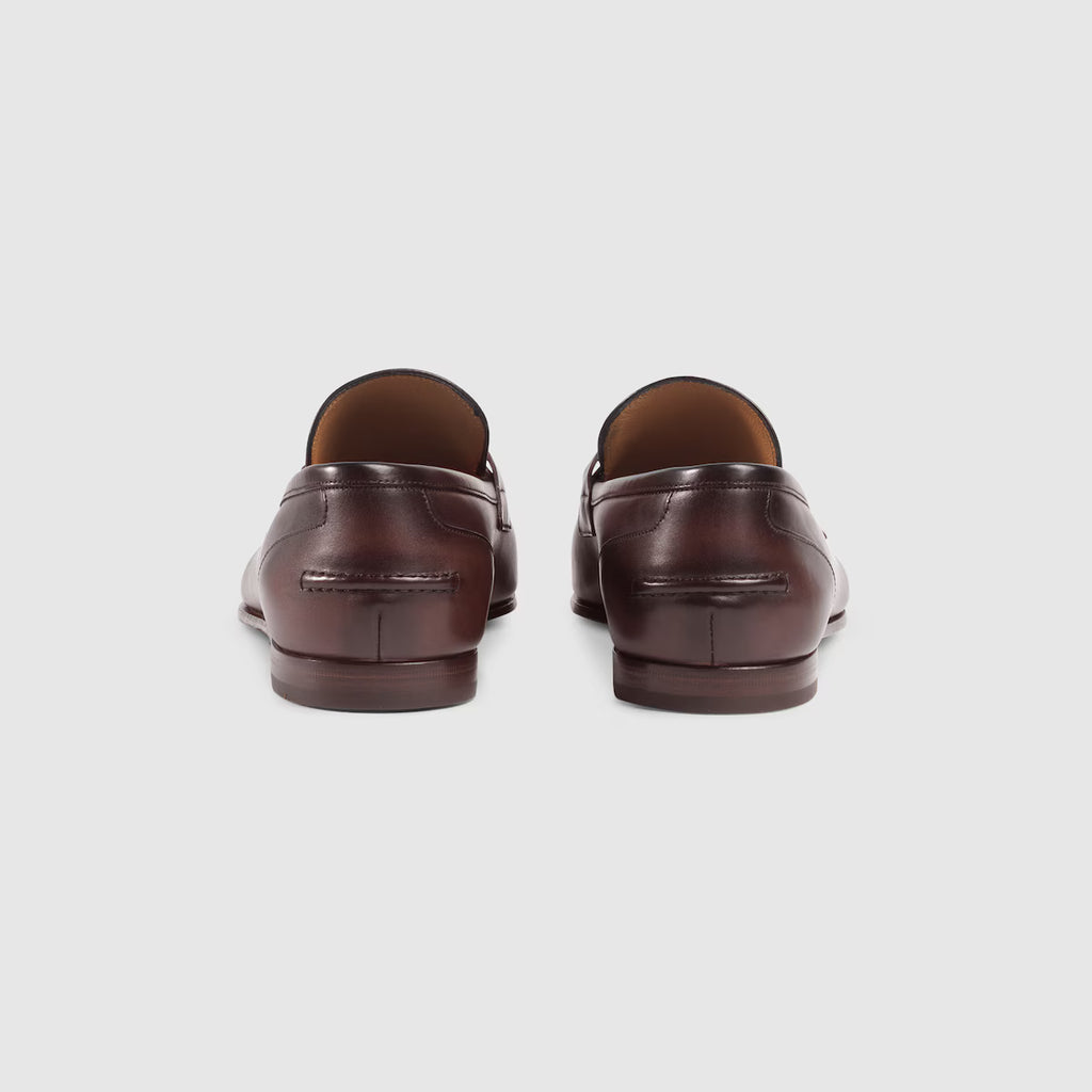 Gucci Jordaan Horsebit Loafer