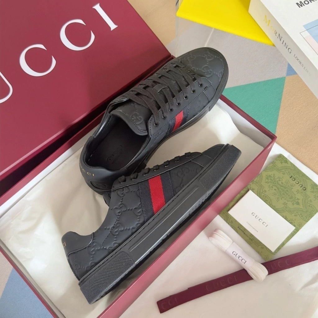 Gucci Canvas GG Monogram Black