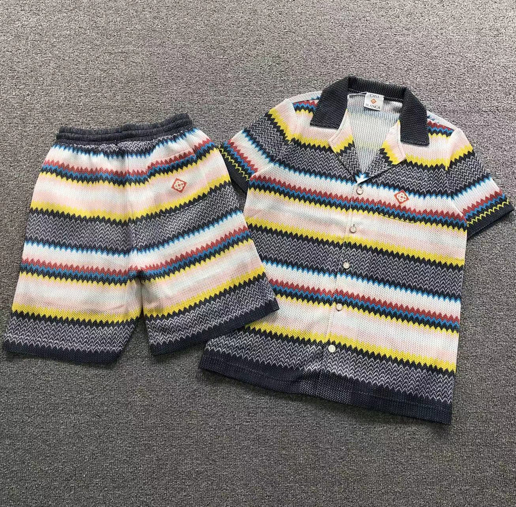 Conjunto CasaBlanca Summer Tricot