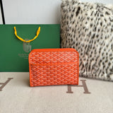 Goyard Jouvence Toiletry Pouch Orange