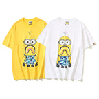 Camiseta Bape Shark X Minions
