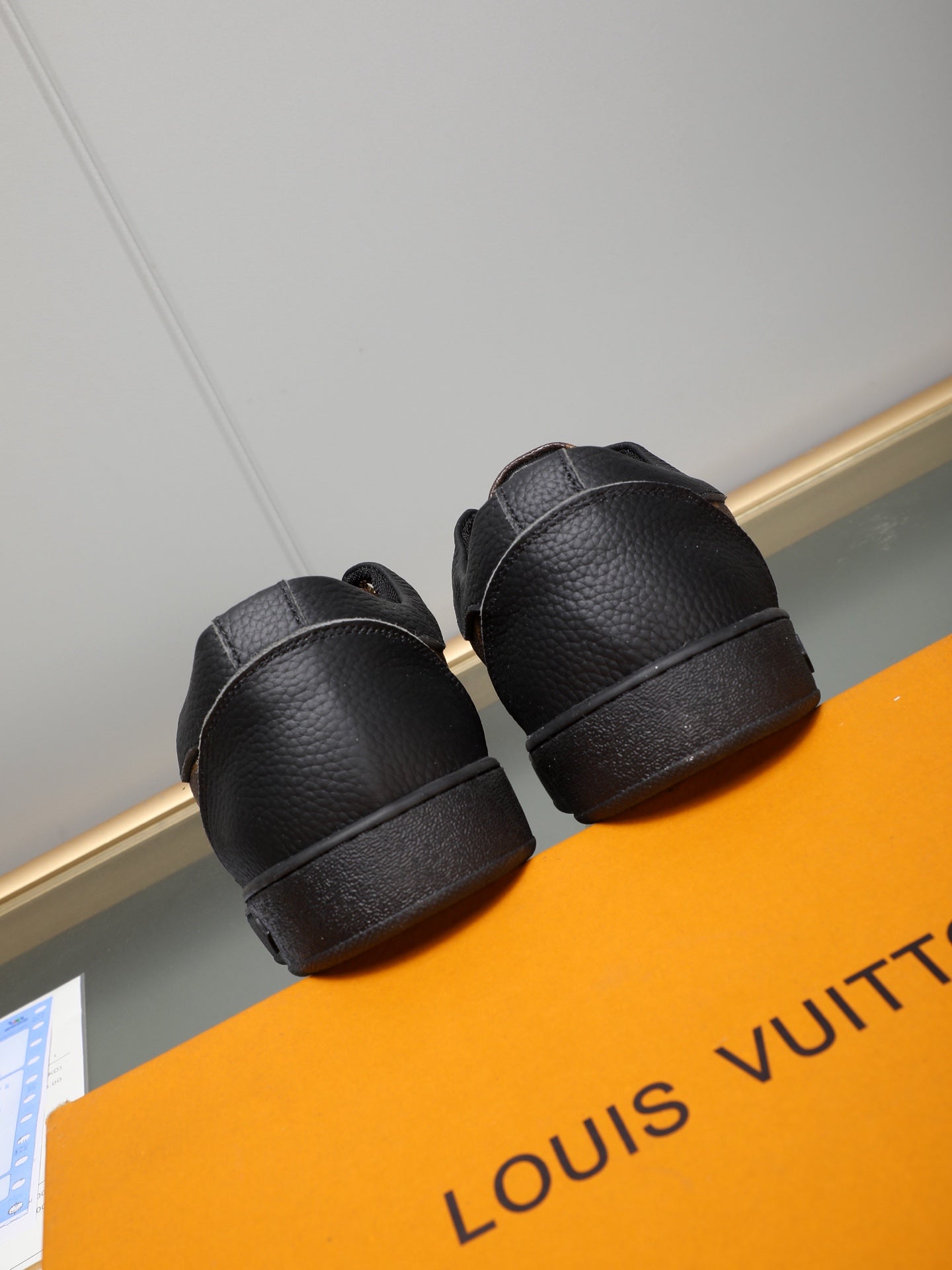 Tenis LV Match Up Monogram Brown Eclipse