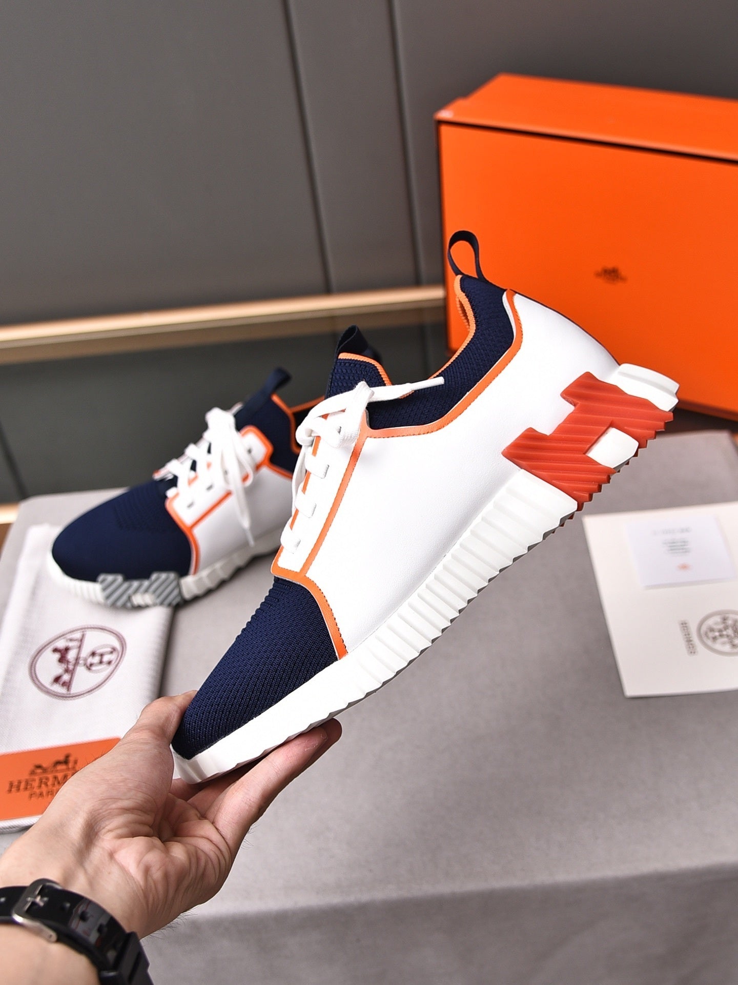 Tenis Hermès