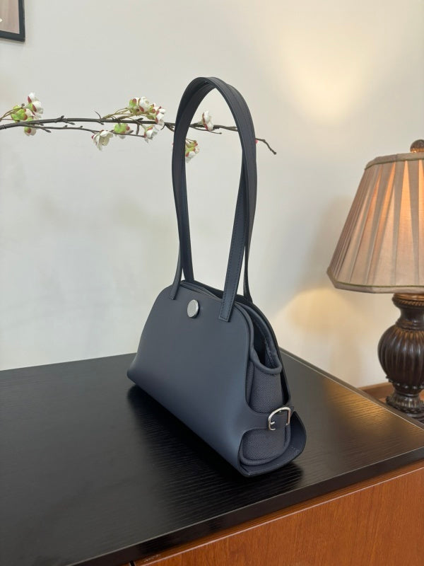 Bolsa Hermès Tablier Sellier Ardoise Vache Hunter Black