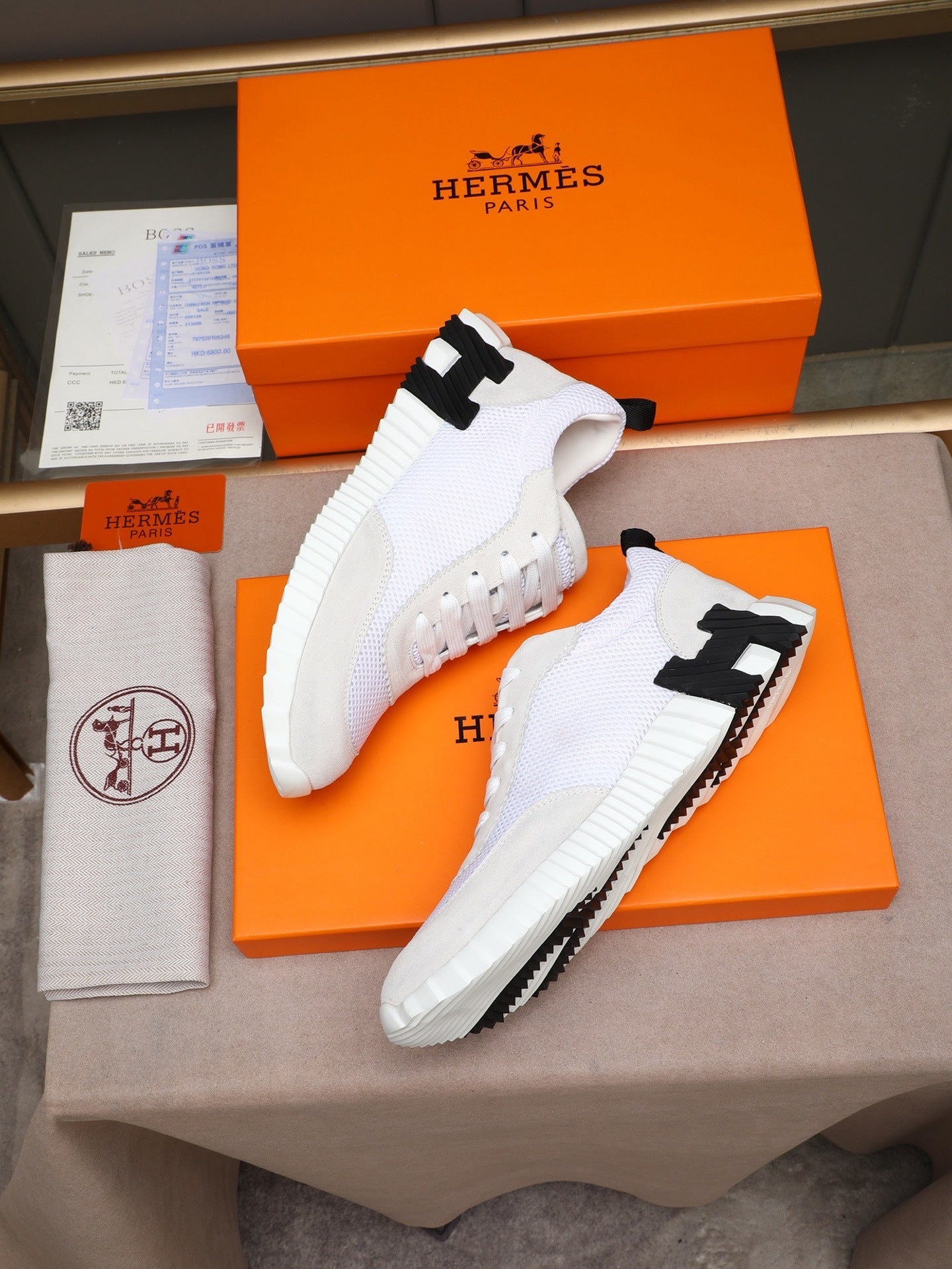 Tenis Hermès