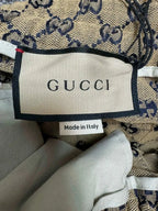 Shorts Gucci Beige Monogram Denim