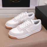 Prada Leather Sneakers