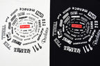 Camiseta Supreme Spiral Tee