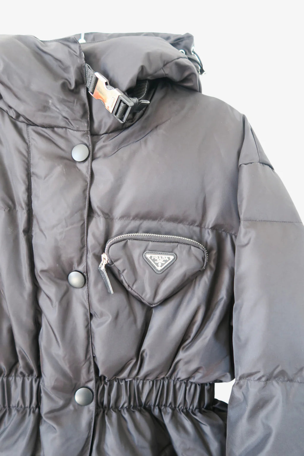 Jaqueta Prada Re-Nylon Down Woman (Pronta Entrega) Tamanho M e G