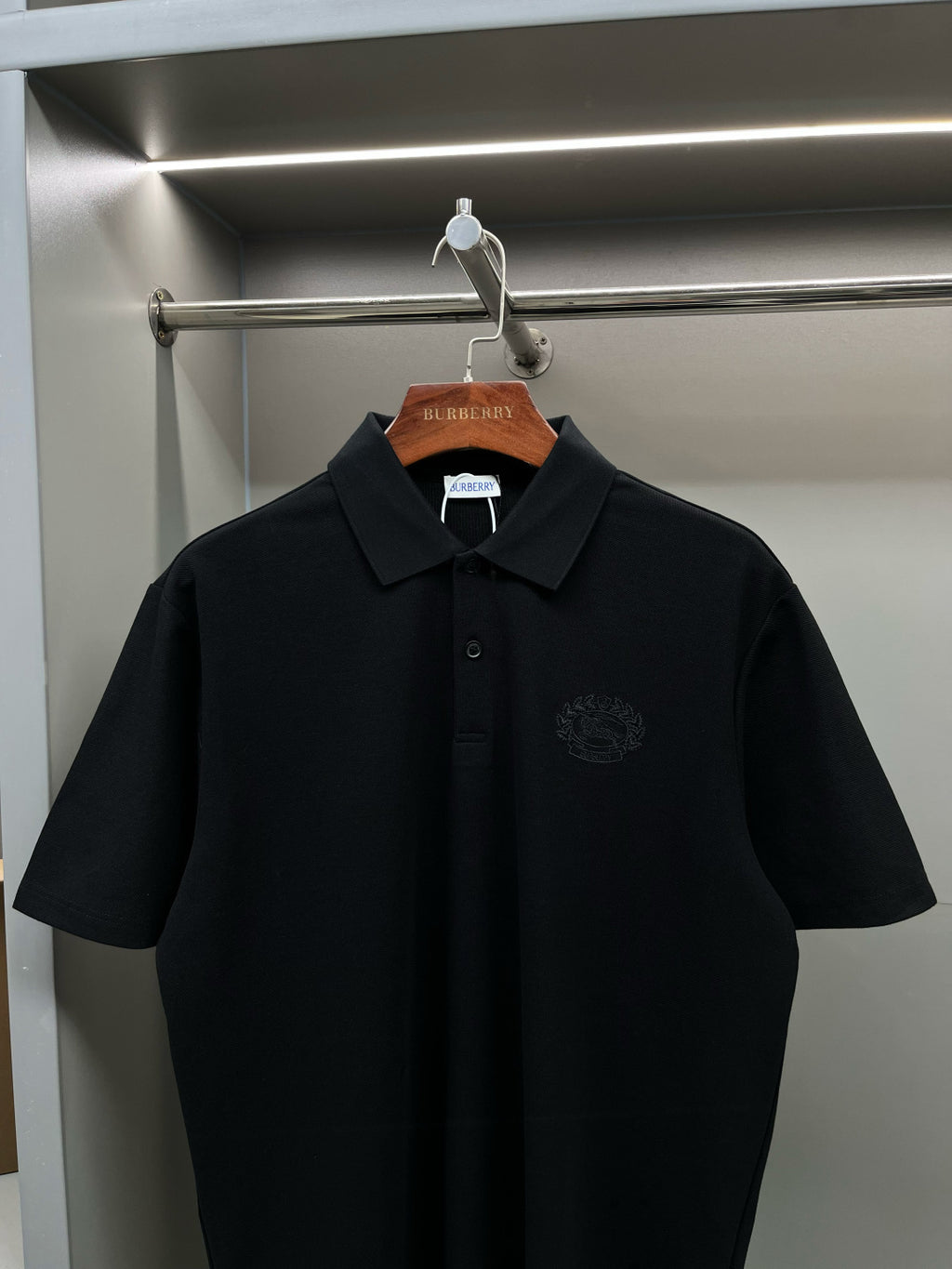 Polo Burberry Black Logo