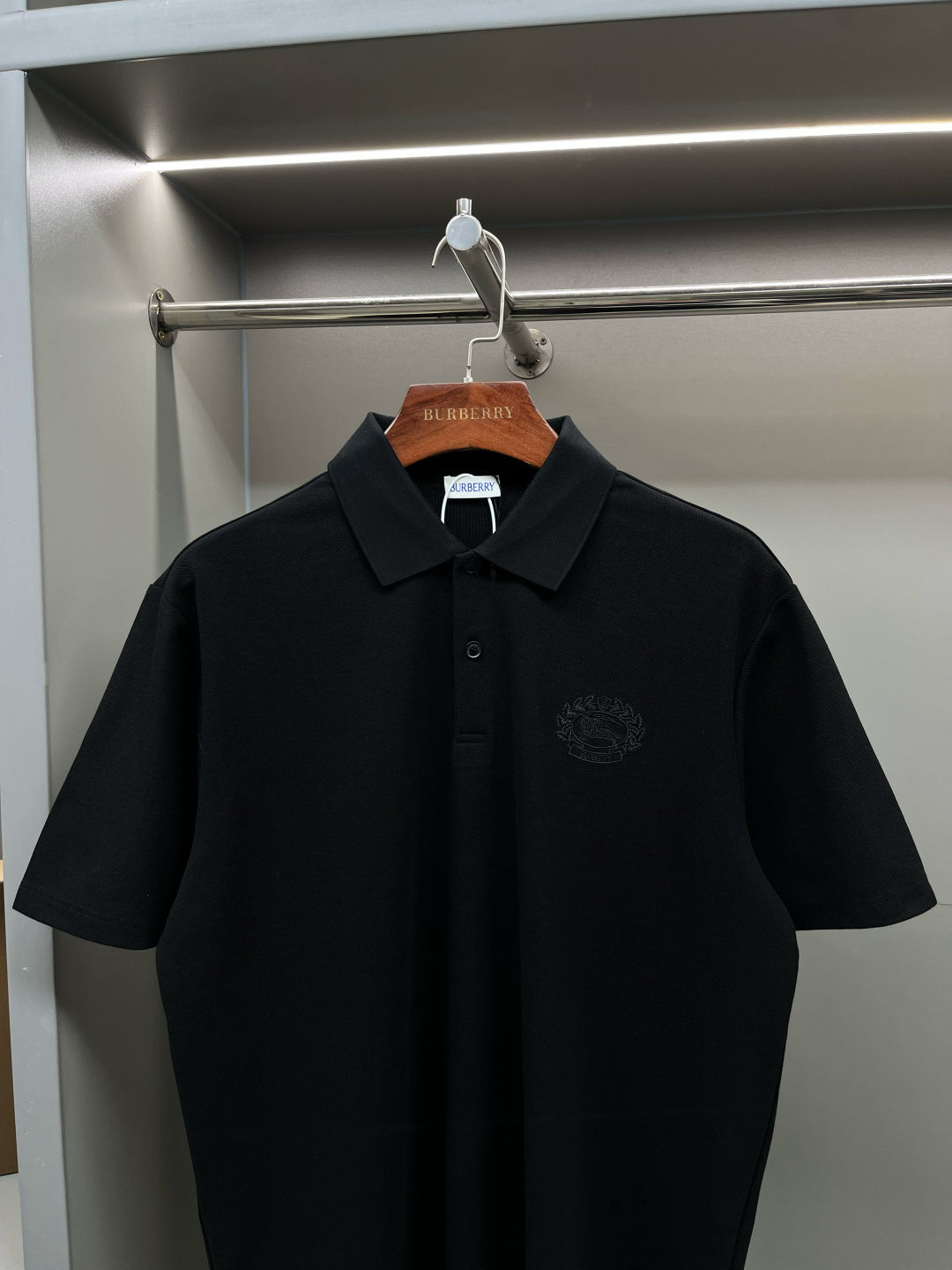 Polo Burberry Black Logo