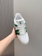Tênis Louis Vuitton Trainer #54 Low Classic Verde
