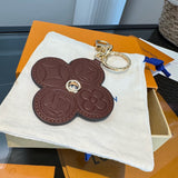 Chaveiro Bag Charm Lv Monogram Flower