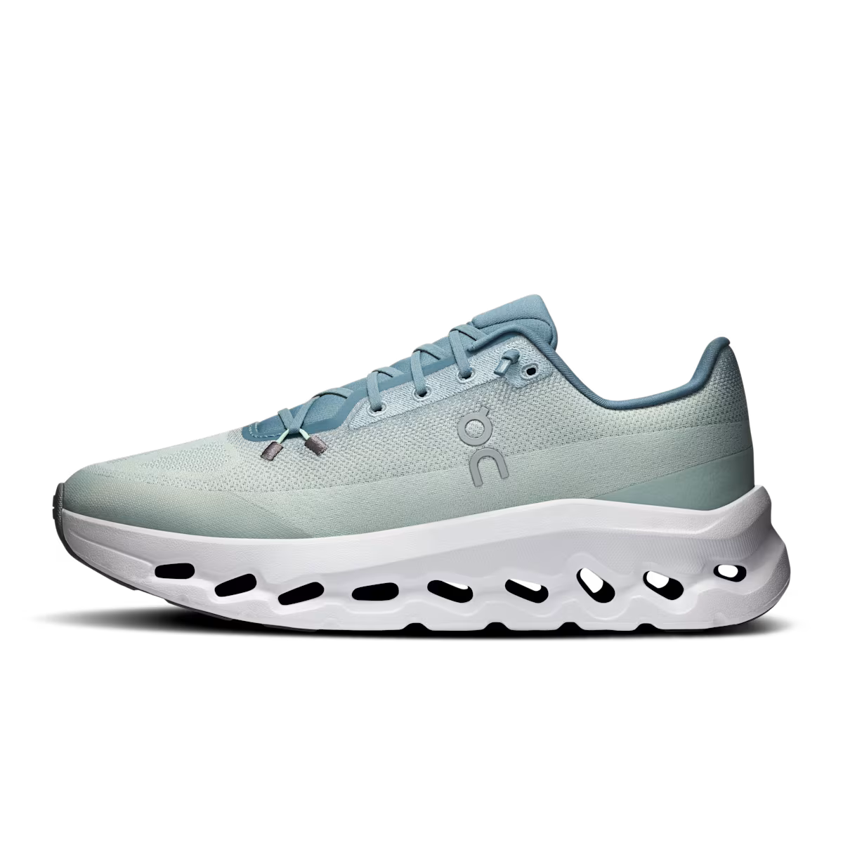Tenis Cloudtilt On Running Tide Mineral Blue