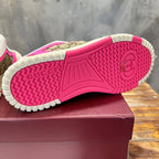 Gucci Re-Web White Beige Pink (Pronta Entrega) Tamanho 35