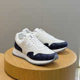 Tênis Louis Vuitton Run Away White/Blue Monogram