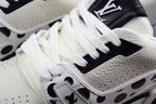 Louis Vuitton LV Trainer Yayoi Kusama  White