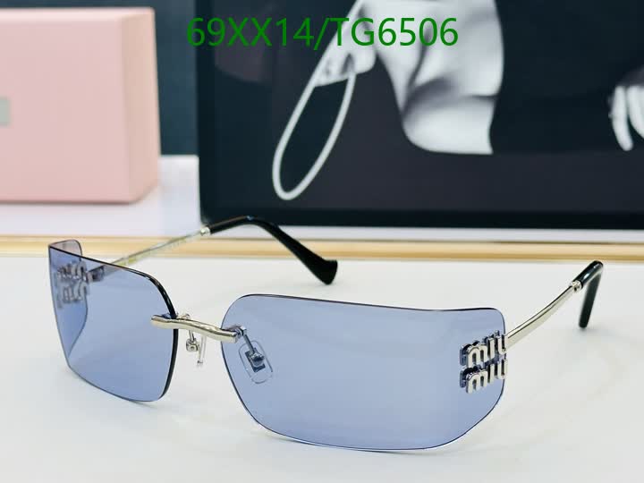 Óculos de sol Miu Miu Run