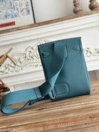 Bolsa Hermes Horseback Bag Blue