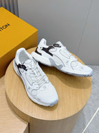 Tênis Louis Vuitton Olympia Women's White Sports Sneaker