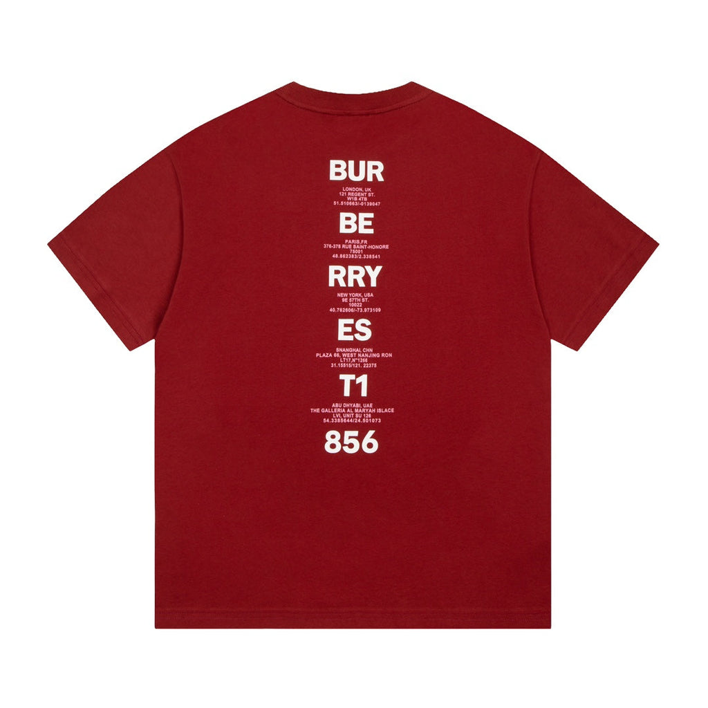 Camiseta Burberry