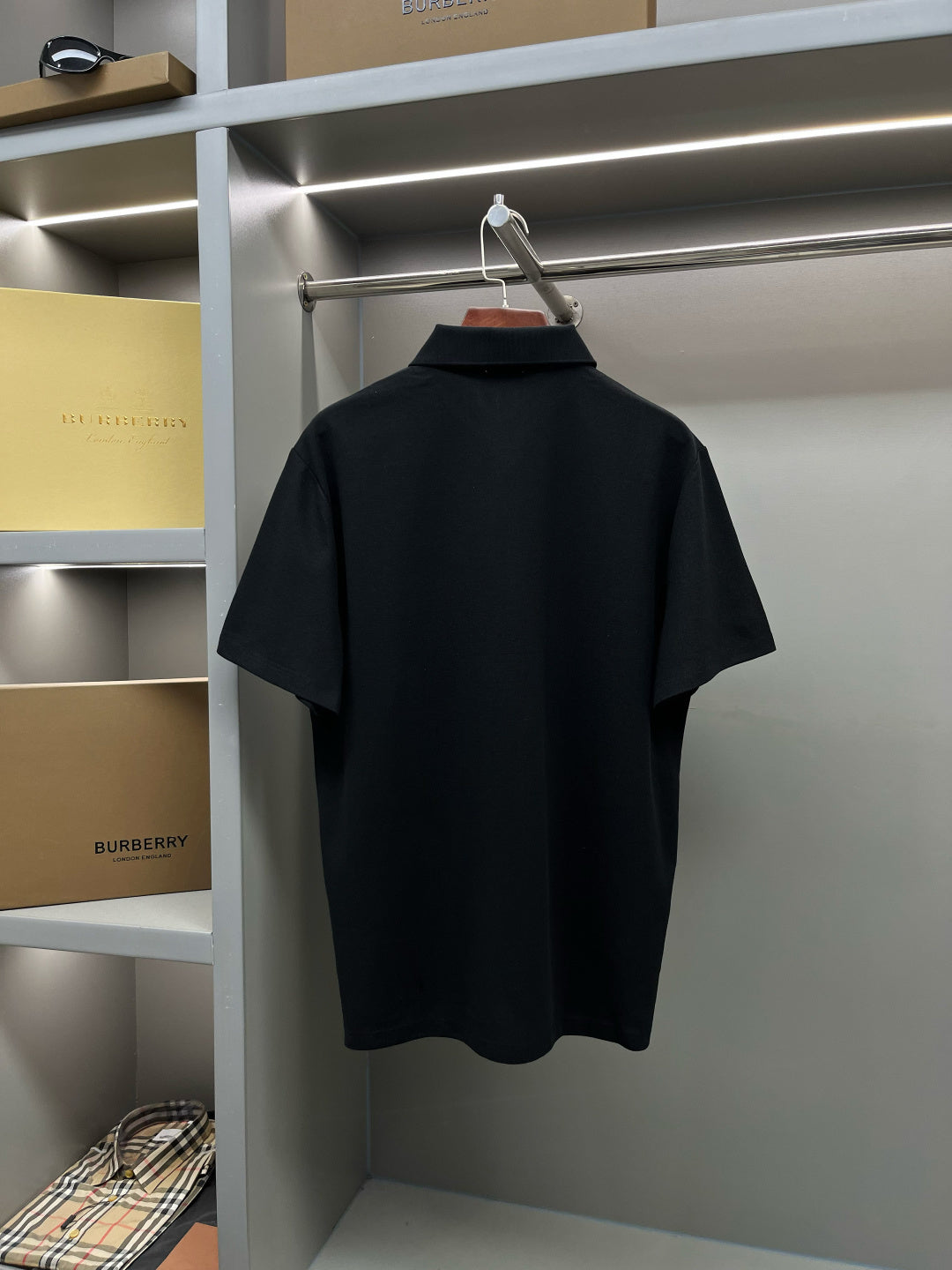 Polo Burberry Black Logo