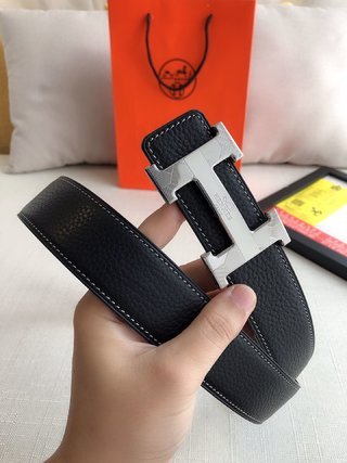 Cinto hermes Silver