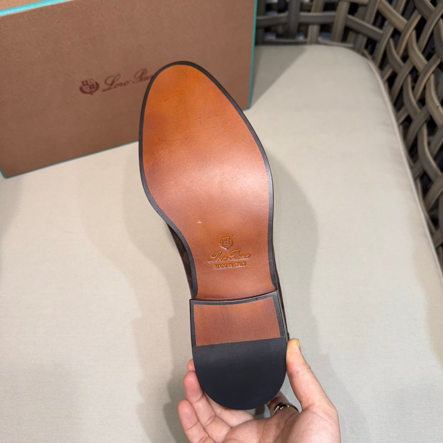 Mocassim Loro Piana