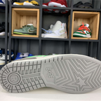 A Bathing Ape Bape SK8 Sta "Grey Green"