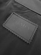 camisa Prada em couro napa (Pronta Entrega) Tamanho G