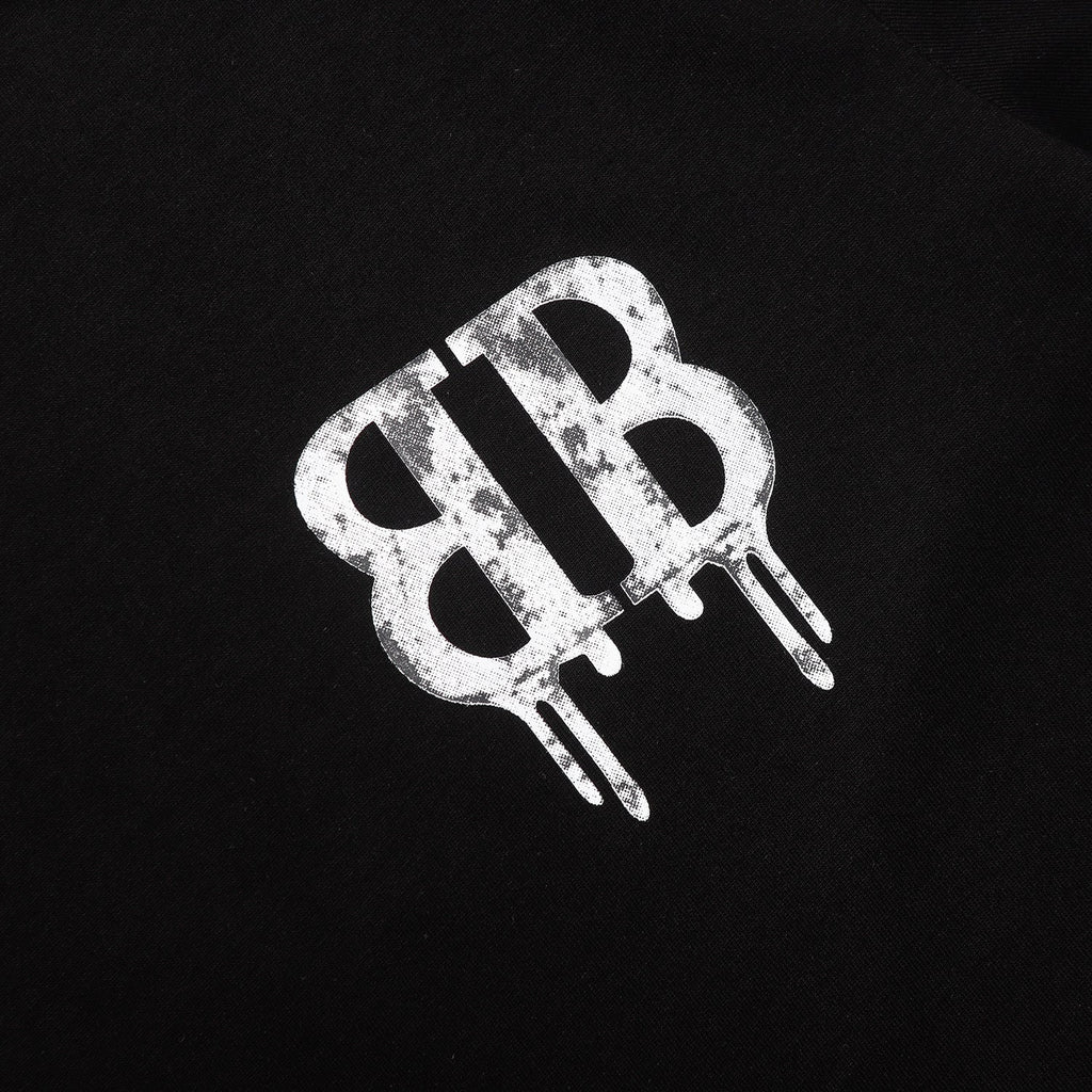 Camiseta Balenciaga black e white