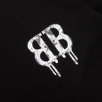 Camiseta Balenciaga black e white
