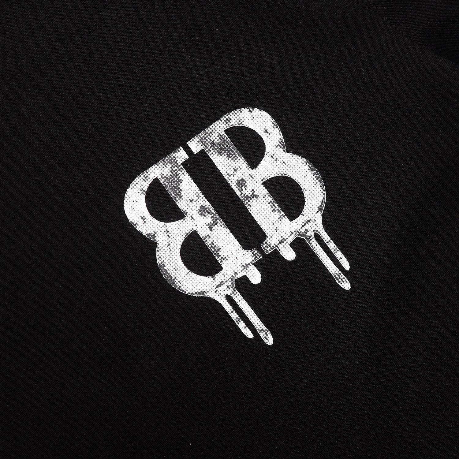 Camiseta Balenciaga black e white