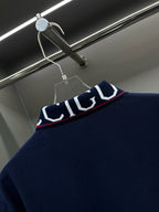 Polo Gucci Marine Listra Logo