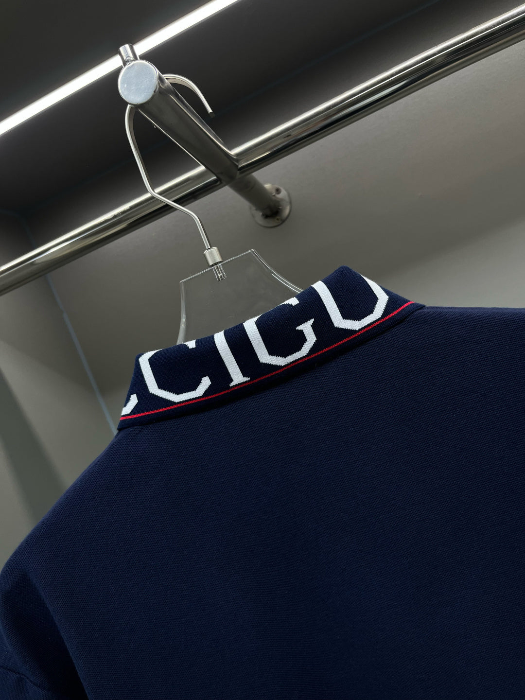 Polo Gucci Marine Listra Logo