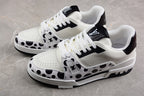 Louis Vuitton LV Trainer Yayoi Kusama  White