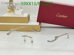 Óculos de sol Cartier Panthere de Cartier Sunglasses