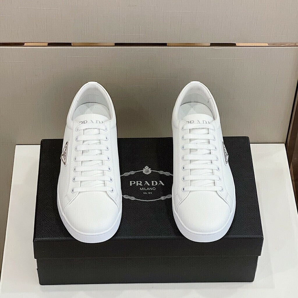 Prada Leather White (Pronta Entrega) Tamanho 35