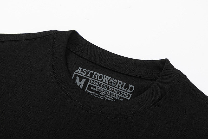 Camiseta Cactus Jack Astroword Tuor