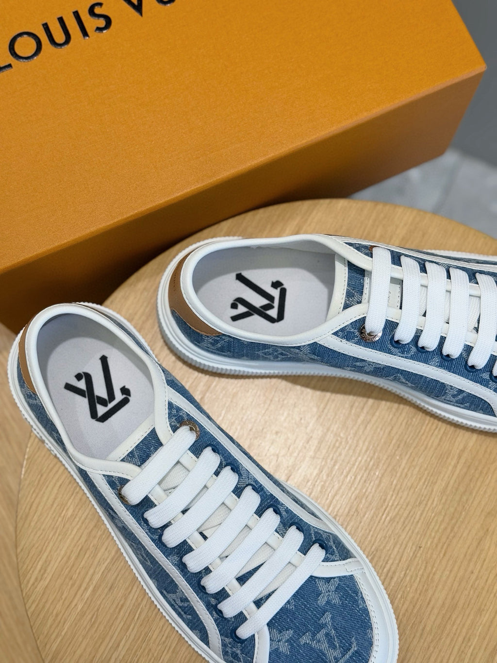 Tênis Louis Vuitton Lagoon Jeans Blue